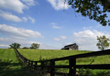 A barn in the Blue Grass