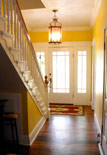 Downstairs